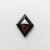 0.78ct 8.44x6.51x2.36mm Kite Rosecut 19198-01
