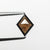 0.78ct 8.44x6.51x2.36mm Kite Rosecut 19198-01
