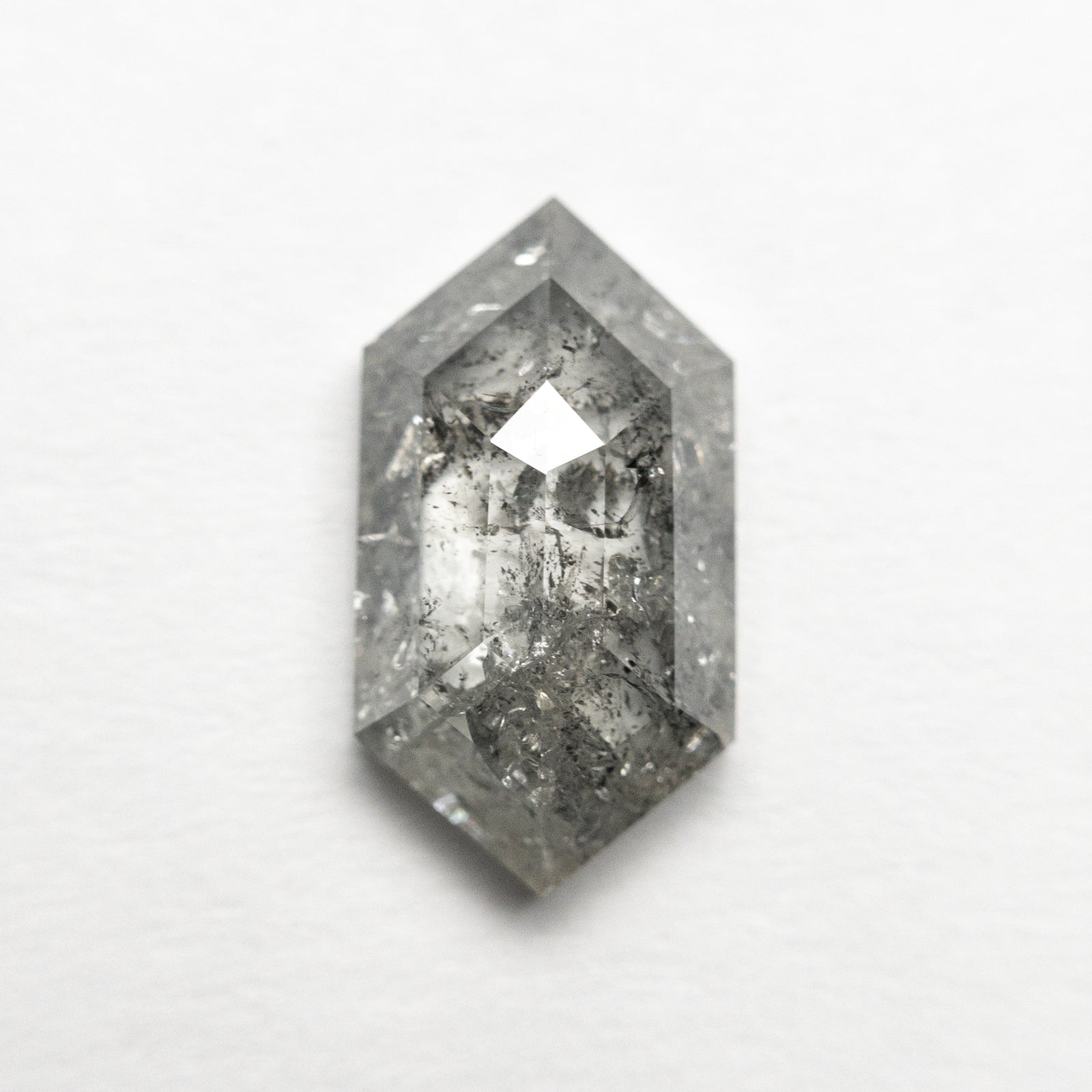 1.85ct 10.84x5.87x3.11mm Hexagon Rosecut 19201-05