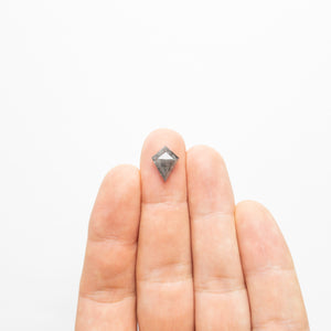 2.79ct 12.83x9.83x3.67mm Kite Rosecut 19202-01