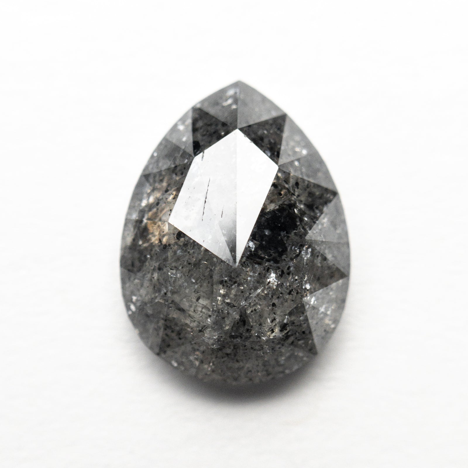 2.72ct 10.41x7.87x3.54mm Pear Rosecut 19204-04