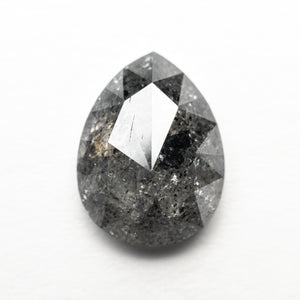 2.72ct 10.41x7.87x3.54mm Pear Rosecut 19204-04