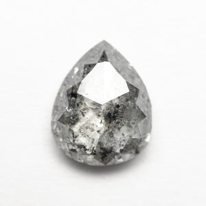 2.47ct 10.06x8.08x3.78mm Pear Rosecut 19204-06