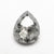 2.47ct 10.06x8.08x3.78mm Pear Rosecut 19204-06