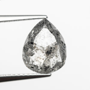 2.47ct 10.06x8.08x3.78mm Pear Rosecut 19204-06