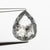 2.47ct 10.06x8.08x3.78mm Pear Rosecut 19204-06