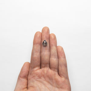 2.47ct 10.06x8.08x3.78mm Pear Rosecut 19204-06