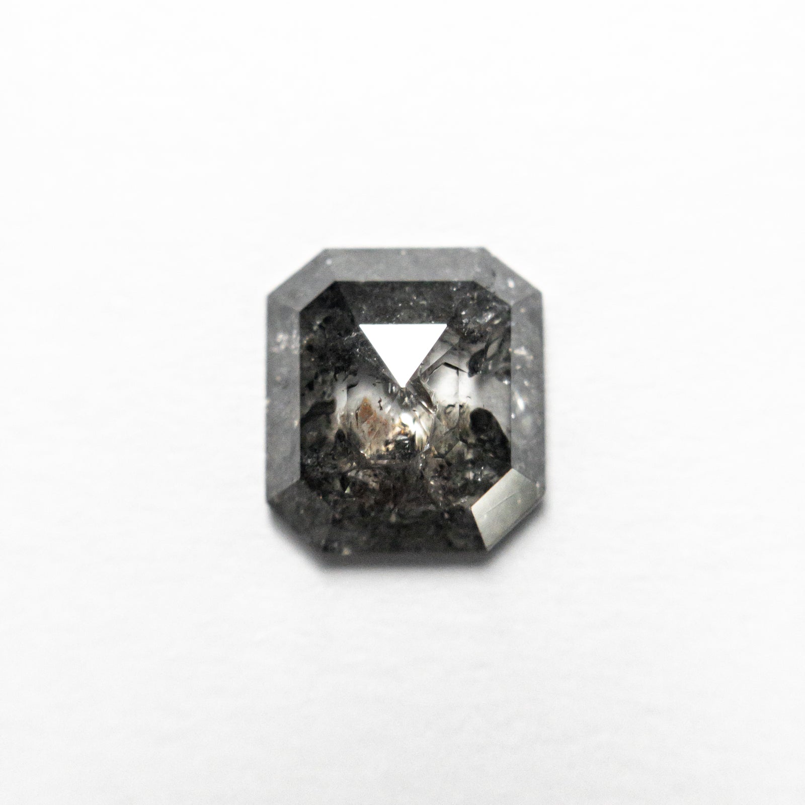 1.36ct 7.39x6.72x2.62mm Cut Corner Rectangle Rosecut 19205-05