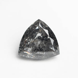 3.29ct 9.69x9.40x4.84mm Trillion Double Cut 19206-04