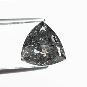 3.29ct 9.69x9.40x4.84mm Trillion Double Cut 19206-04