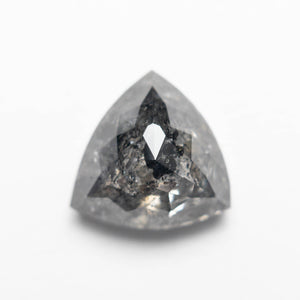 3.29ct 9.69x9.40x4.84mm Trillion Double Cut 19206-04