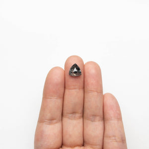 3.29ct 9.69x9.40x4.84mm Trillion Double Cut 19206-04