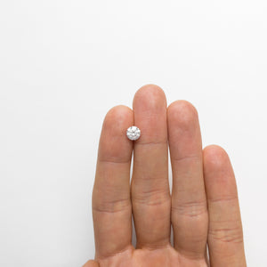 1.05ct 6.46x6.45x4.04mm Round Brilliant 19212-01