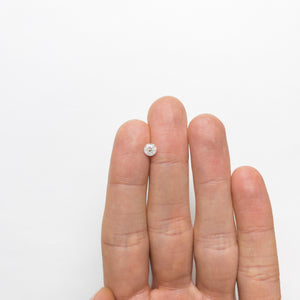 0.56ct 5.10x5.08x3.24mm Round Brilliant 19212-02
