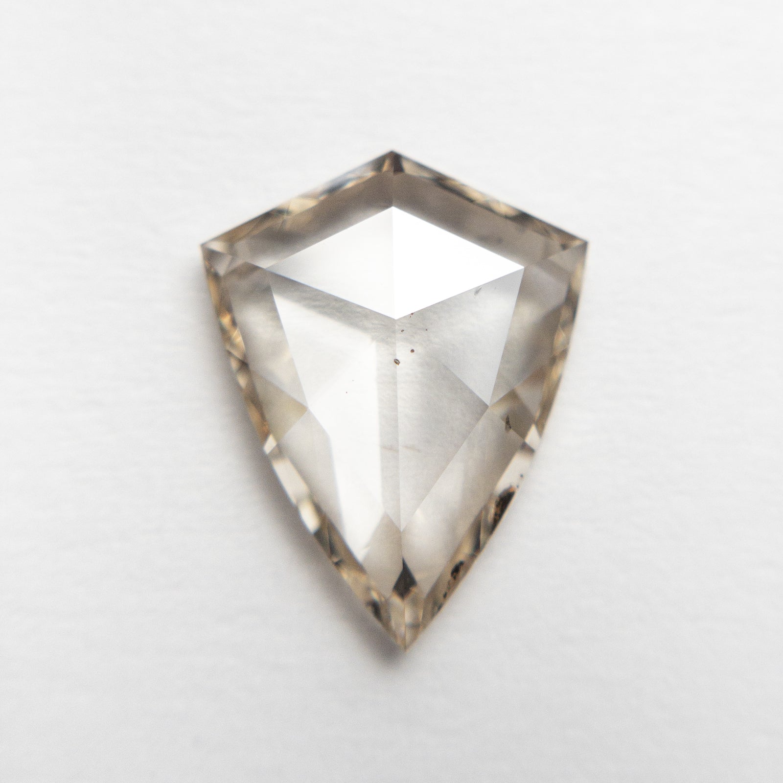 2.00ct 11.76x9.15x2.69mm SI2 C4 Shield Rosecut 19221-01