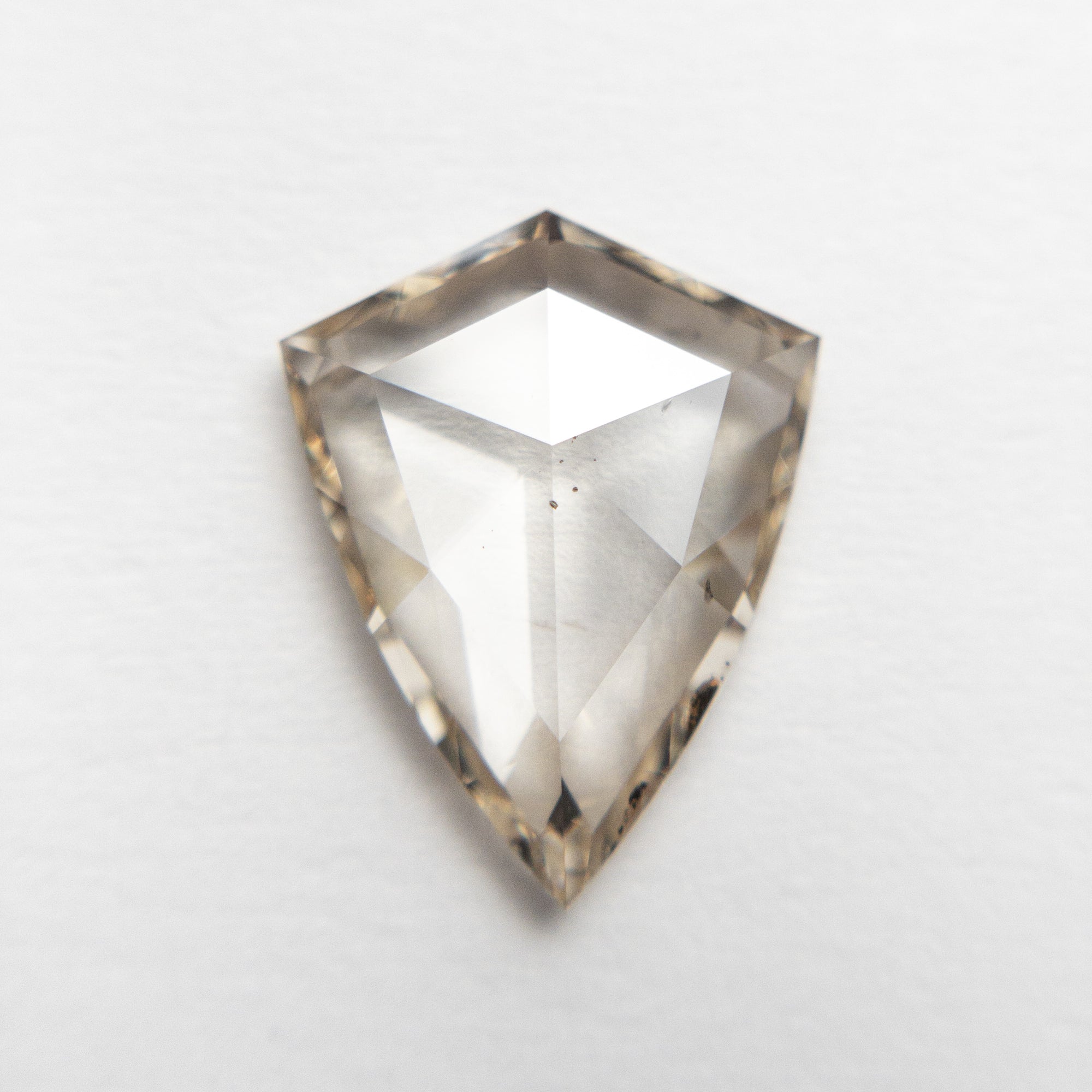 2.00ct 11.76x9.15x2.69mm SI2 C4 Shield Rosecut 19221-01