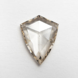 2.00ct 11.76x9.15x2.69mm SI2 C4 Shield Rosecut 19221-01