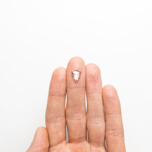 2.00ct 11.76x9.15x2.69mm SI2 C4 Shield Rosecut 19221-01
