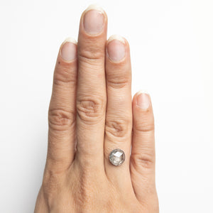 2.73ct 8.75x8.66x4.29mm Round Rosecut 19234-01