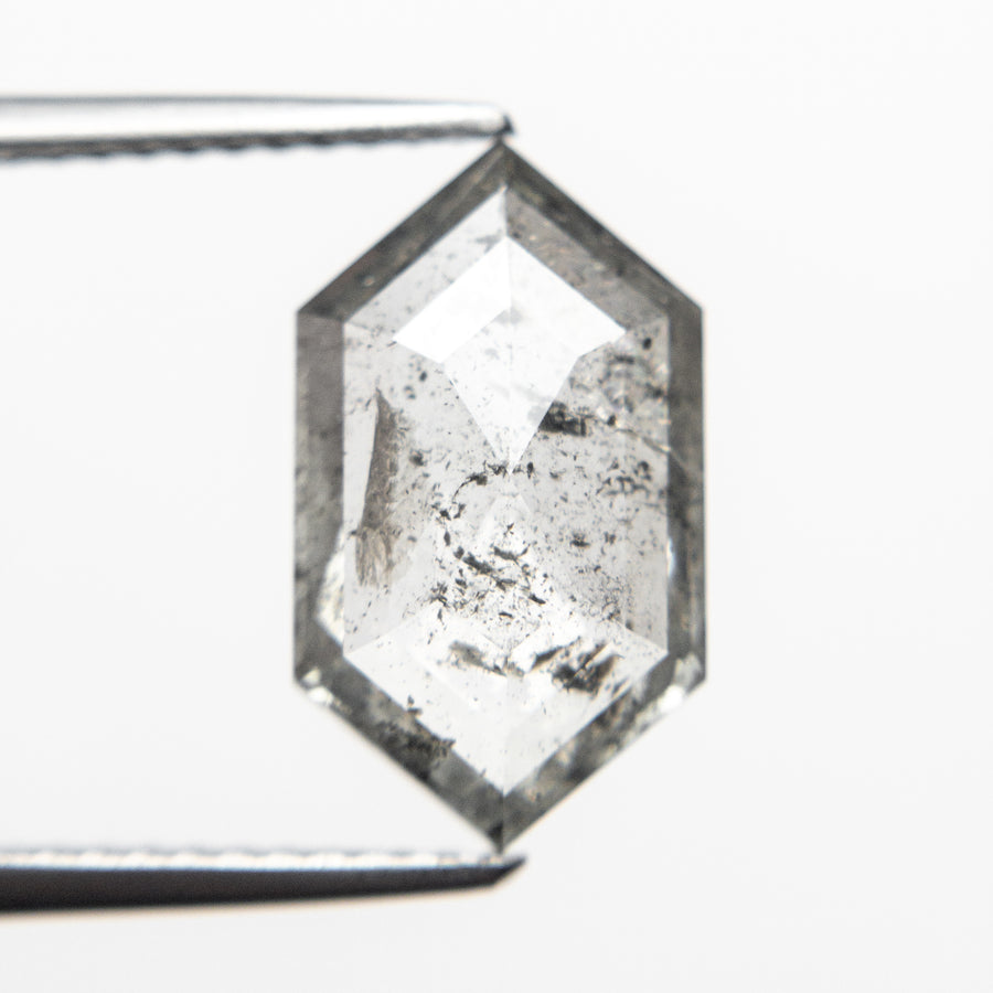 2.88ct 13.31x7.68x3.15mm Hexagon Rosecut 19246-01