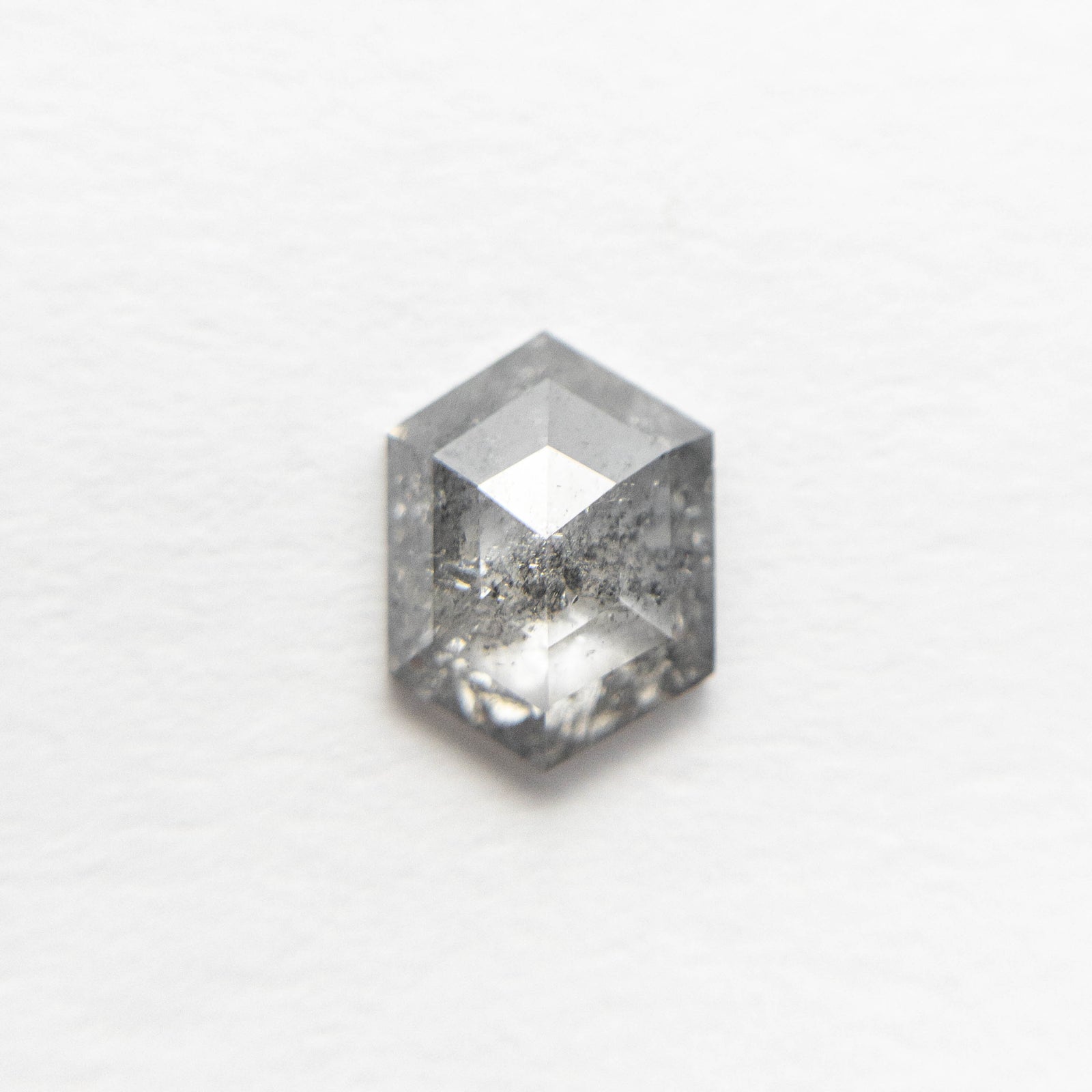 1.01ct 7.64x5.66x2.64mm Hexagon Rosecut 19246-08