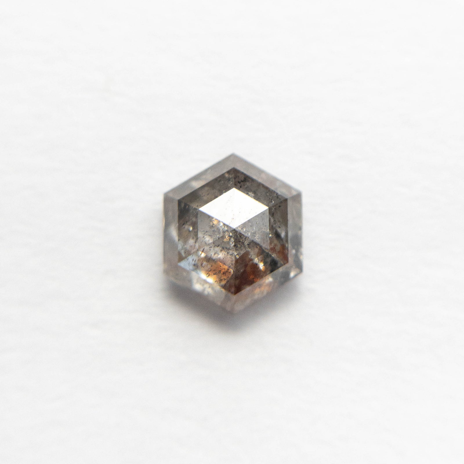 1.00ct 6.53x5.65x3.24mm Hexagon Rosecut 19246-09