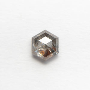 1.00ct 6.53x5.65x3.24mm Hexagon Rosecut 19246-09