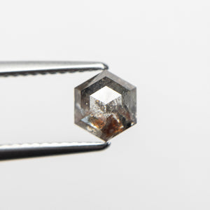 1.00ct 6.53x5.65x3.24mm Hexagon Rosecut 19246-09