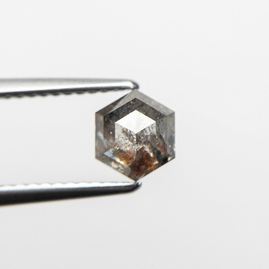 1.00ct 6.53x5.65x3.24mm Hexagon Rosecut 19246-09