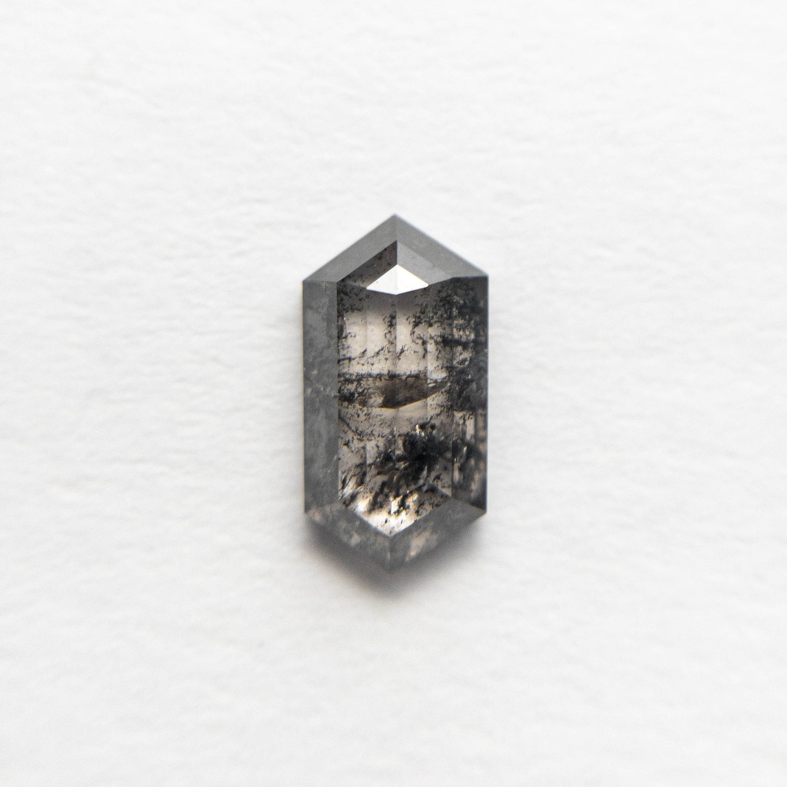 0.95ct 8.42x4.38x2.43mm Hexagon Rosecut 19246-12