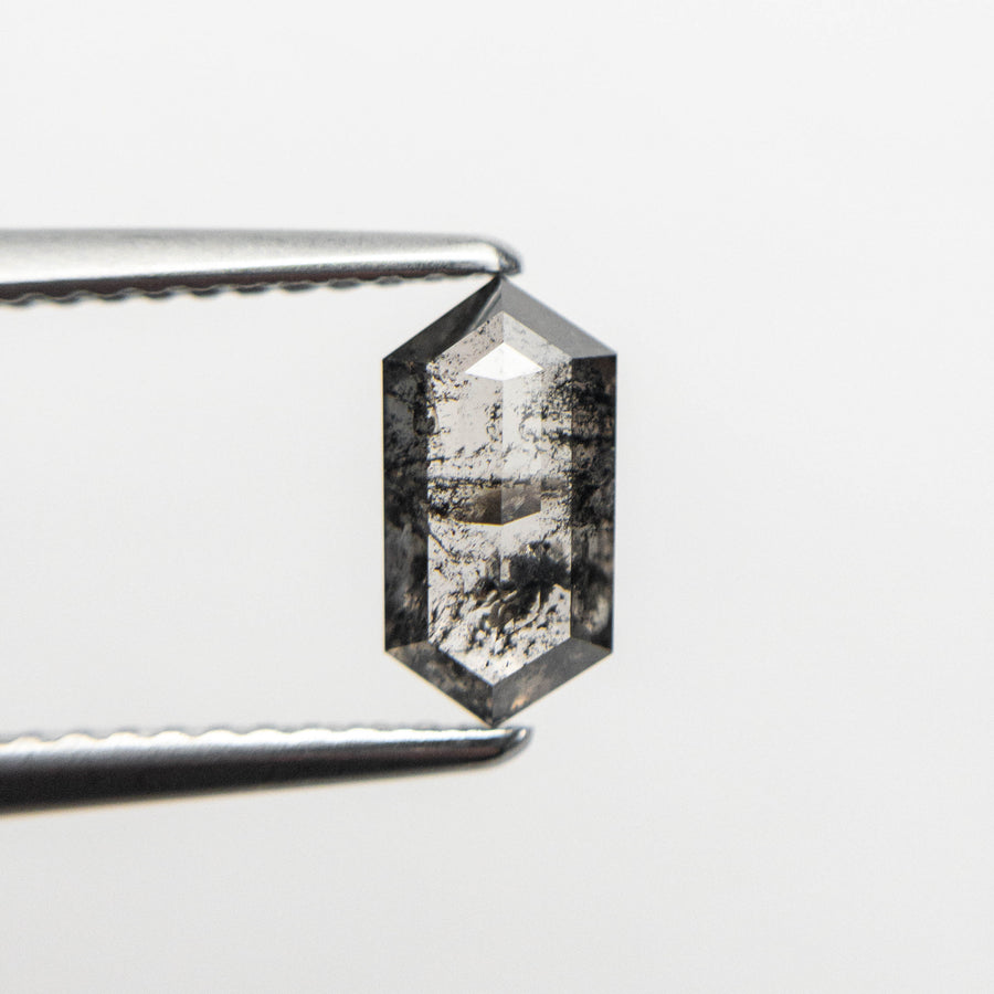 0.95ct 8.42x4.38x2.43mm Hexagon Rosecut 19246-12