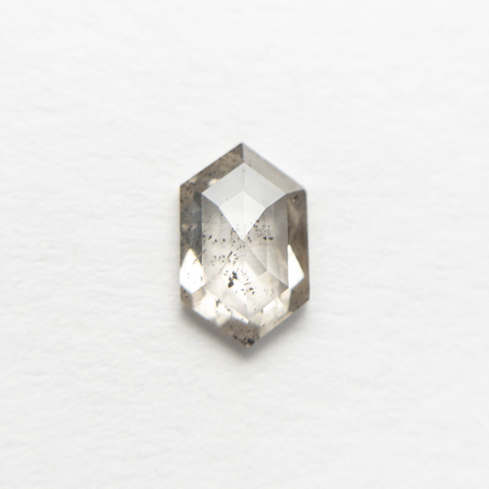 0.82ct 7.87x4.98x2.25mm Hexagon Rosecut 19246-13