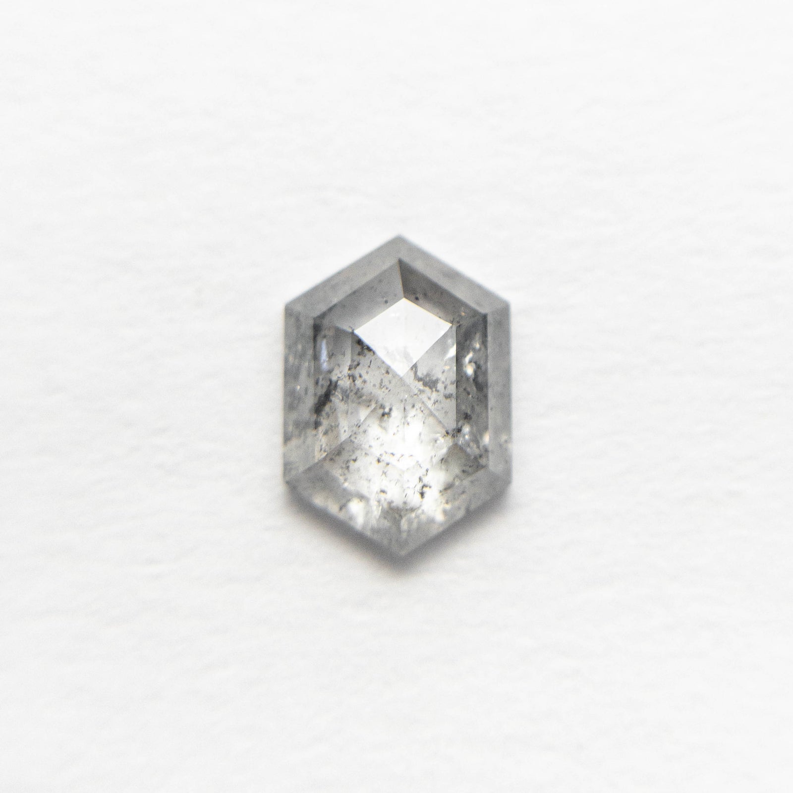 0.81ct 7.33x5.18x2.36mm Hexagon Rosecut 19246-14