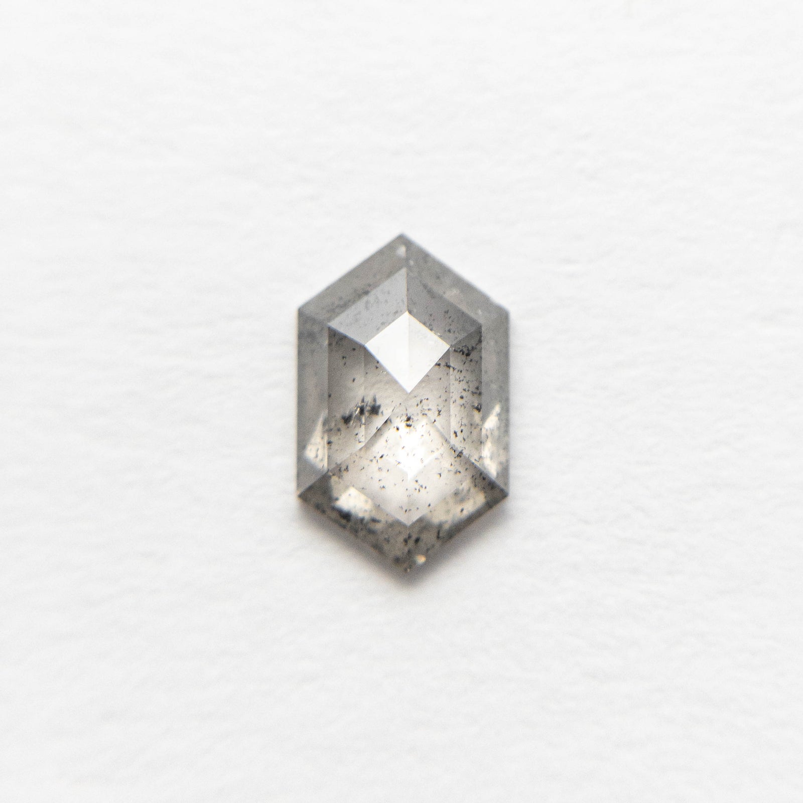 0.74ct 7.87x4.96x2.20mm Hexagon Rosecut 19246-17