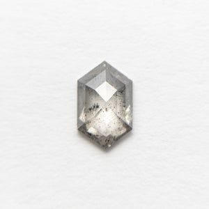 0.74ct 7.87x4.96x2.20mm Hexagon Rosecut 19246-17