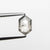 0.74ct 7.87x4.96x2.20mm Hexagon Rosecut 19246-17