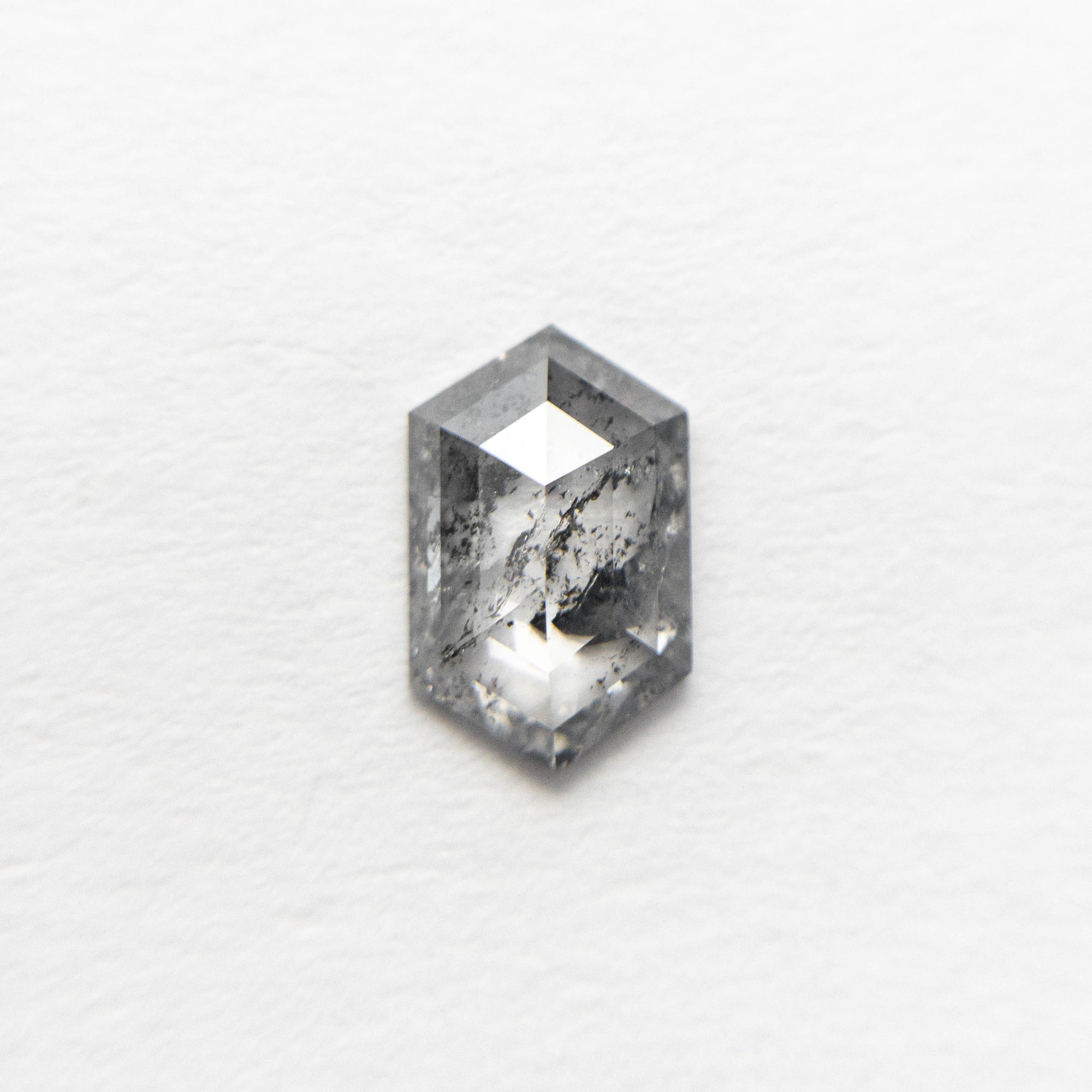 0.64ct 7.56x4.76x1.96mm Hexagon Rosecut 19246-18