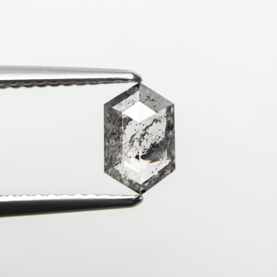 0.64ct 7.56x4.76x1.96mm Hexagon Rosecut 19246-18