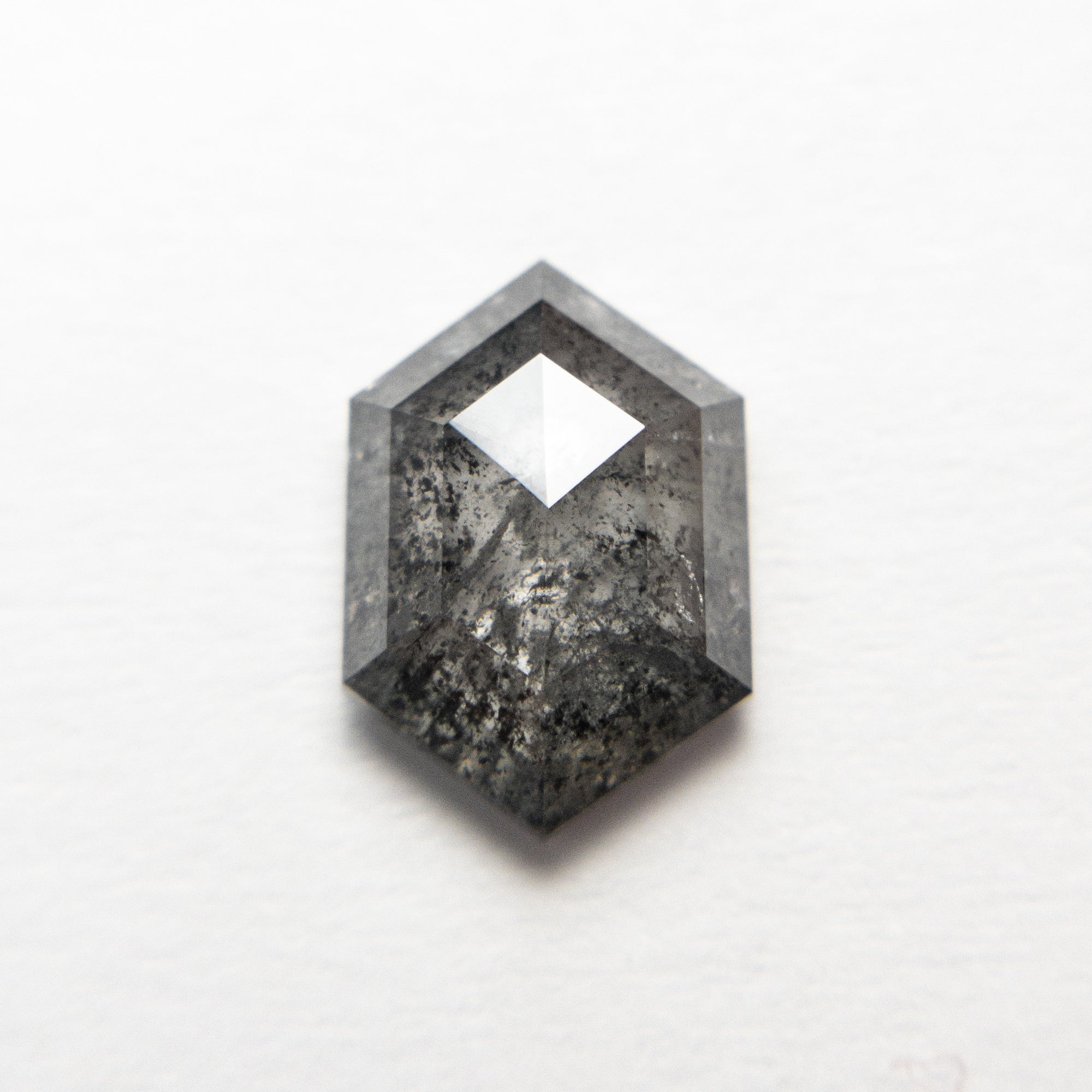 1.77ct 9.54x6.67x2.97mm Hexagon Rosecut 19247-01