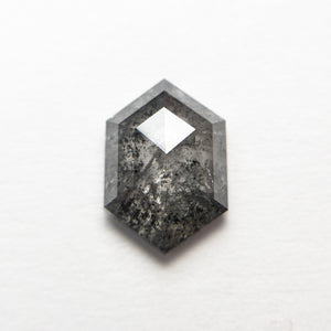 1.77ct 9.54x6.67x2.97mm Hexagon Rosecut 19247-01