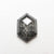1.77ct 9.54x6.67x2.97mm Hexagon Rosecut 19247-01