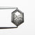 1.77ct 9.54x6.67x2.97mm Hexagon Rosecut 19247-01