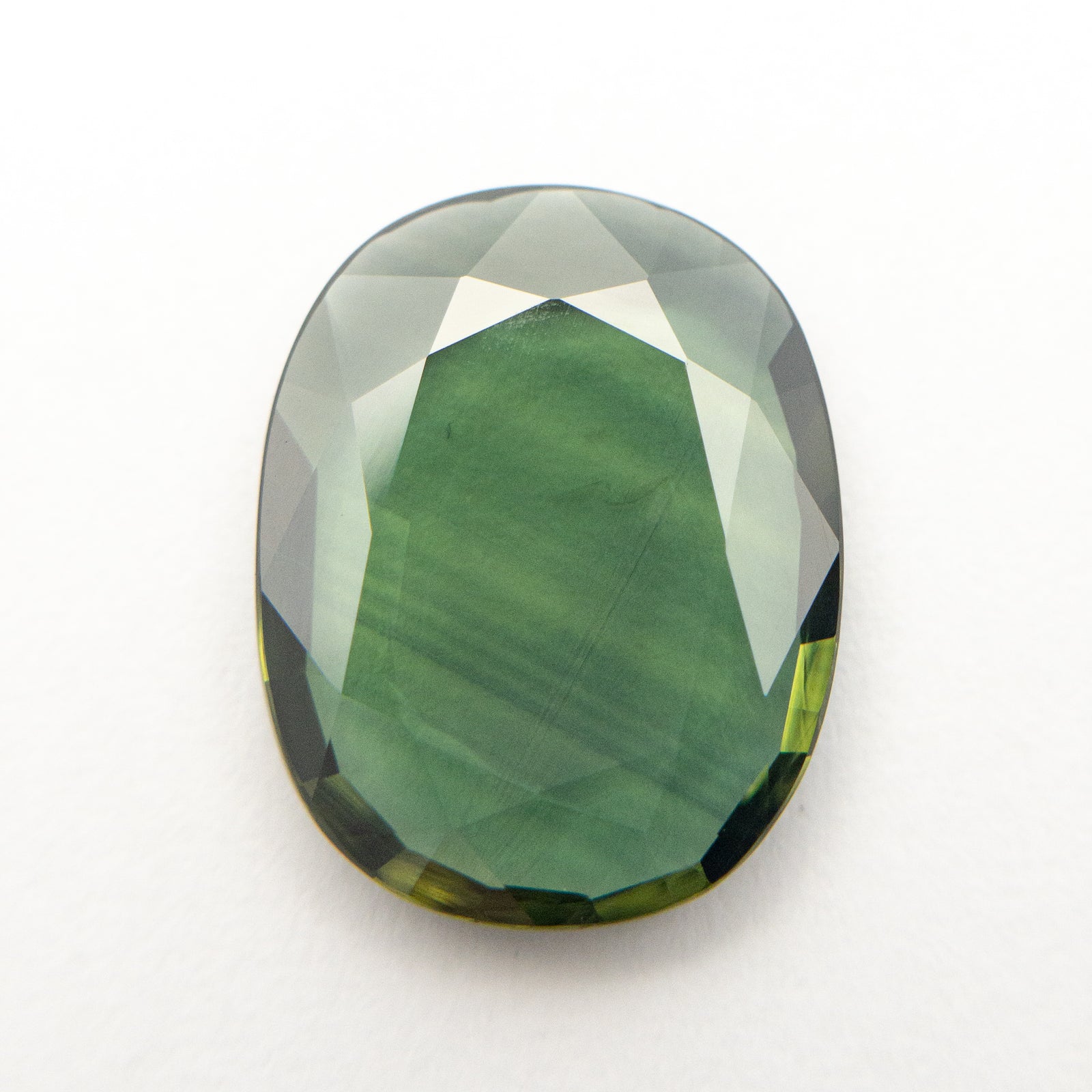 3.42ct 12.74x10.02x2.17mm Oval Portrait Cut Sapphire 19255-03 HOLD D3242 Sept 22/2021 - Misfit Diamonds