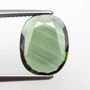 3.42ct 12.74x10.02x2.17mm Oval Portrait Cut Sapphire 19255-03 HOLD D3242 Sept 22/2021 - Misfit Diamonds