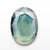 2.90ct 13.52x9.83x1.99mm Oval Portrait Cut Sapphire 19255-04 - Misfit Diamonds
