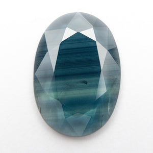 3.59ct 15.32x10.80x1.93mm Oval Portrait Cut Sapphire 19255-06 HOLD D3242 Sept 22/2021 - Misfit Diamonds