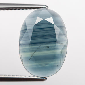 3.59ct 15.32x10.80x1.93mm Oval Portrait Cut Sapphire 19255-06 HOLD D3242 Sept 22/2021 - Misfit Diamonds