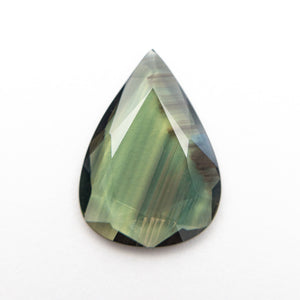 2.07ct 12.74x9.01x1.80mm Pear Portrait Cut Sapphire 19255-08 hold D2809 - Misfit Diamonds