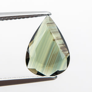 2.07ct 12.74x9.01x1.80mm Pear Portrait Cut Sapphire 19255-08 hold D2809 - Misfit Diamonds