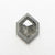 2.45ct 10.44x8.08x3.73mm Hexagon Rosecut 19256-03